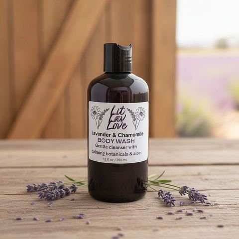 Lavender & Chamomile Body Wash