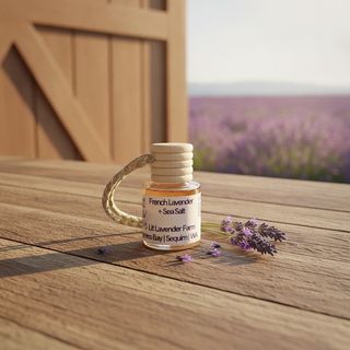 French Lavender + Sea Salt Car Diffuser