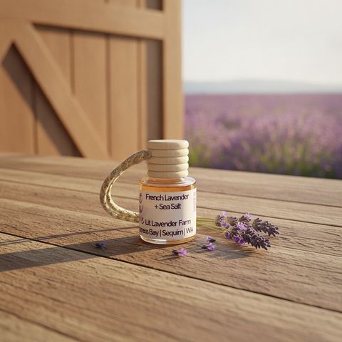 French Lavender + Sea Salt Car Diffuser
