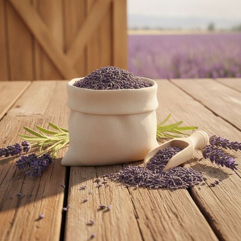 Culinary Lavender — Melissa