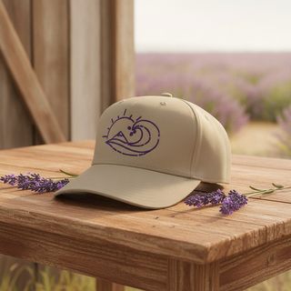 Lit Lavender Farm Cap