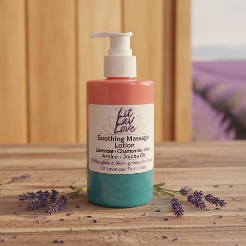 Soothing Massage Lotion