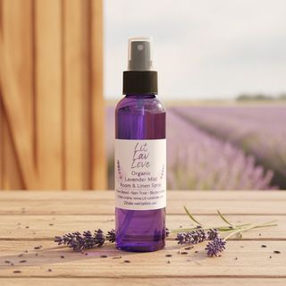 Organic Lavender Mist — Room & Linen