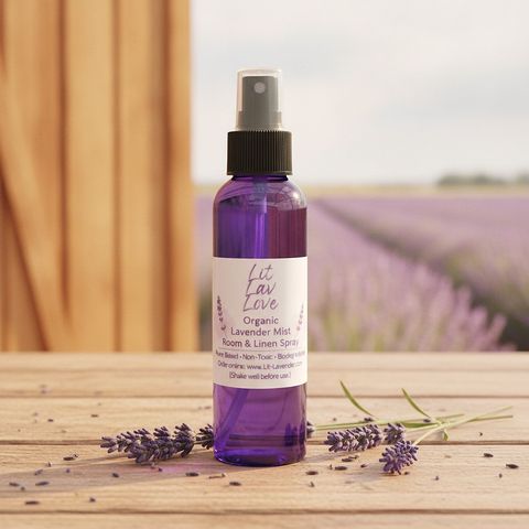 Organic Lavender Mist — Room & Linen
