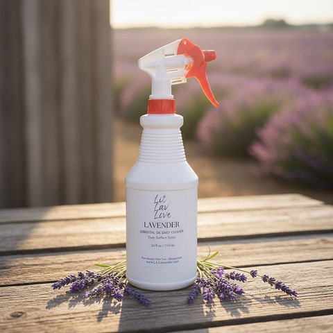 Lavender Essential Oil Daily Cleaner